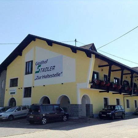 Gasthof Zur Haltestelle Lasberg Zewnętrze zdjęcie