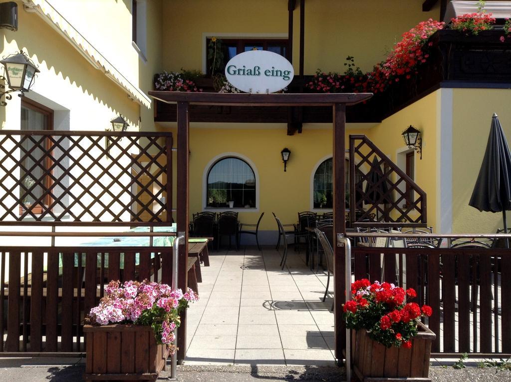 Gasthof Zur Haltestelle Lasberg Zewnętrze zdjęcie