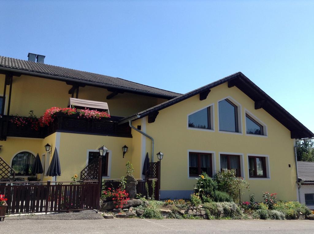 Gasthof Zur Haltestelle Lasberg Zewnętrze zdjęcie