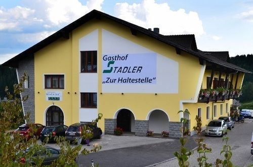 Gasthof Zur Haltestelle Lasberg Zewnętrze zdjęcie